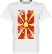 Macedonië Flag T-Shirt - 3XL