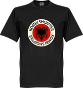 T-shirt à logo Albanie - 5XL