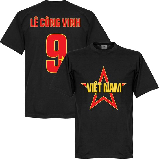 Vietnam Le Cong Vinh Star T-Shirt - 5XL