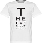 Referee Eye Test T-shirt - 4XL