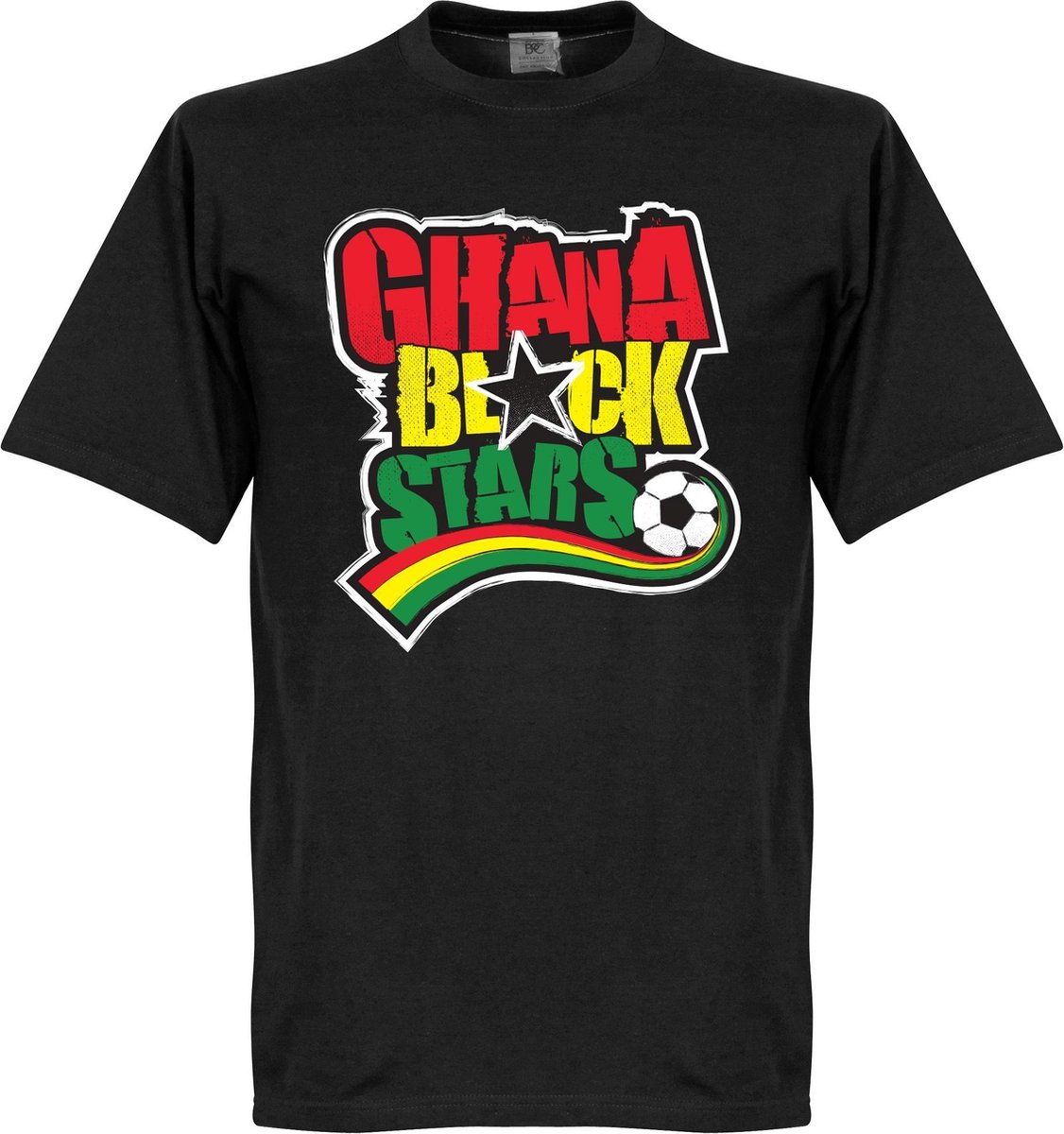 1126x1200.jpg Ghana Black Stars T-shirt - XXXL - Afbeelding 1