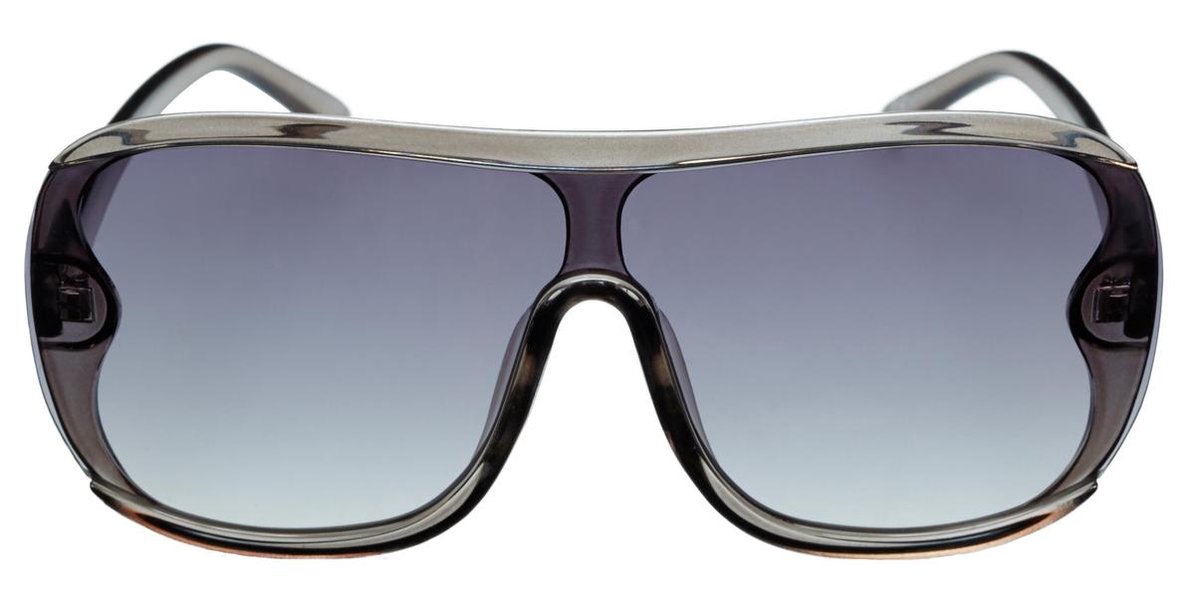 Icon Eyewear Zonnebril WOH - Grijs montuur - Lichtgrijze glazen