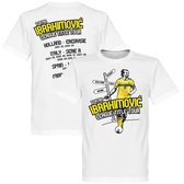 Zlatan Ibrahimovic Tour T-Shirt - 3XL