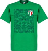 Mexico 1998 Aztec T-Shirt - XL