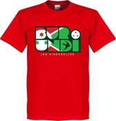 Burundi Les Hirondelles T-Shirt - XS