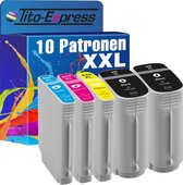 PlatinumSerie 10x inkt cartridge alternatief voor HP 940XL