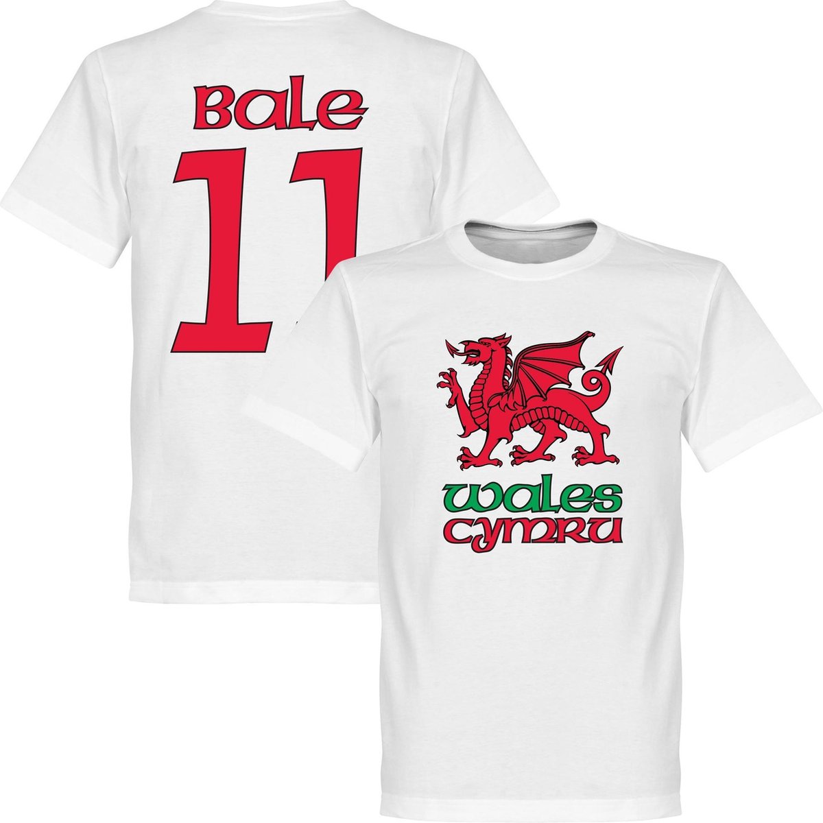 Wales Dragon Bale T-Shirt - XXXL