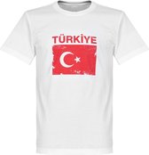 Turkije Vlag T-Shirt - XS