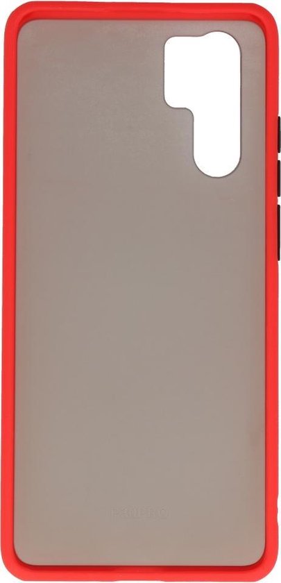 Coque rigide pour Huawei P30 Pro Rouge