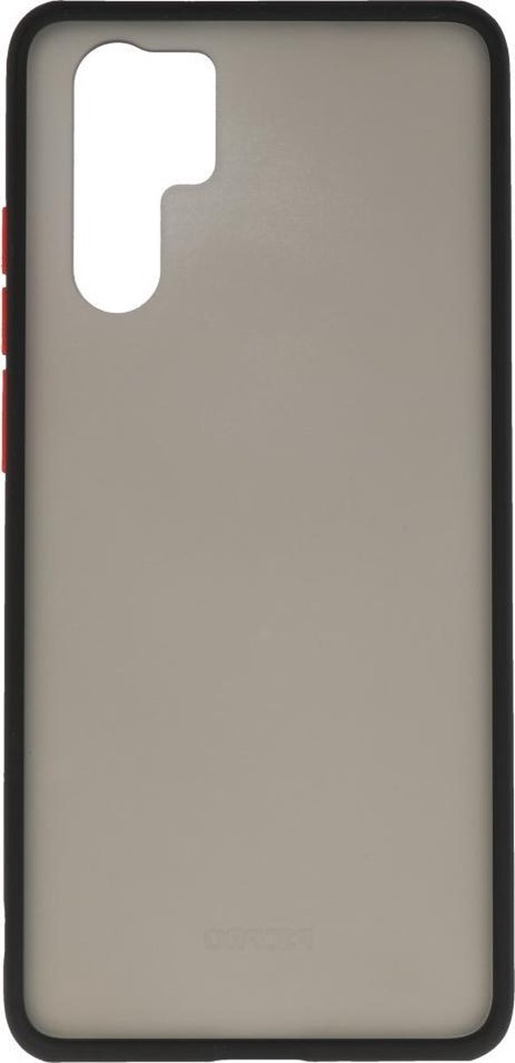 Hardcase Backcover voor Huawei P30 Pro Zwart