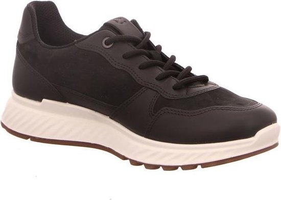 Ecco ST1 dames sneaker - Zwart - Maat 42 | bol.com