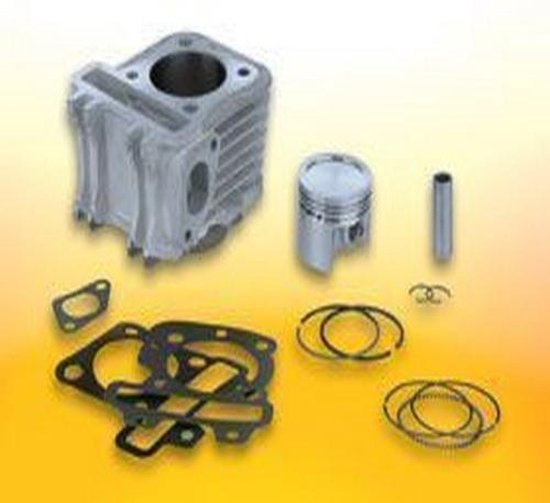 Cilinder kit Piaggio scooter AC 4 Takt 2 kleps 70cc. gietijzer 49.00/13mm.  Piaggio | bol.com