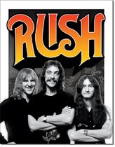 Wandbord - Rush Band 70s