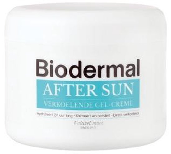 Biodermal After Sun Gel crème - verkoelende After Sun - 150 ml - Biodermal