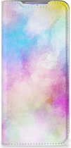 Bookcase Geschikt voor Samsung Galaxy S20 Watercolor Light