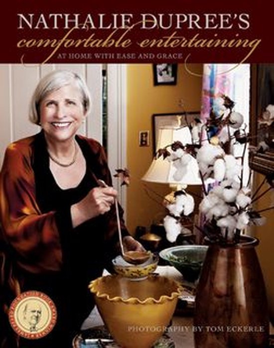 Nathalie Dupree's Comfortable Entertaining - cover