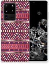 Samsung Galaxy S20 Ultra TPU bumper Aztec Purple