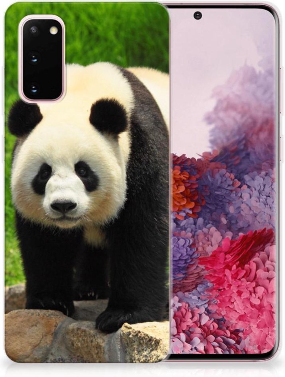 Samsung Galaxy S20 TPU Hoesje Panda