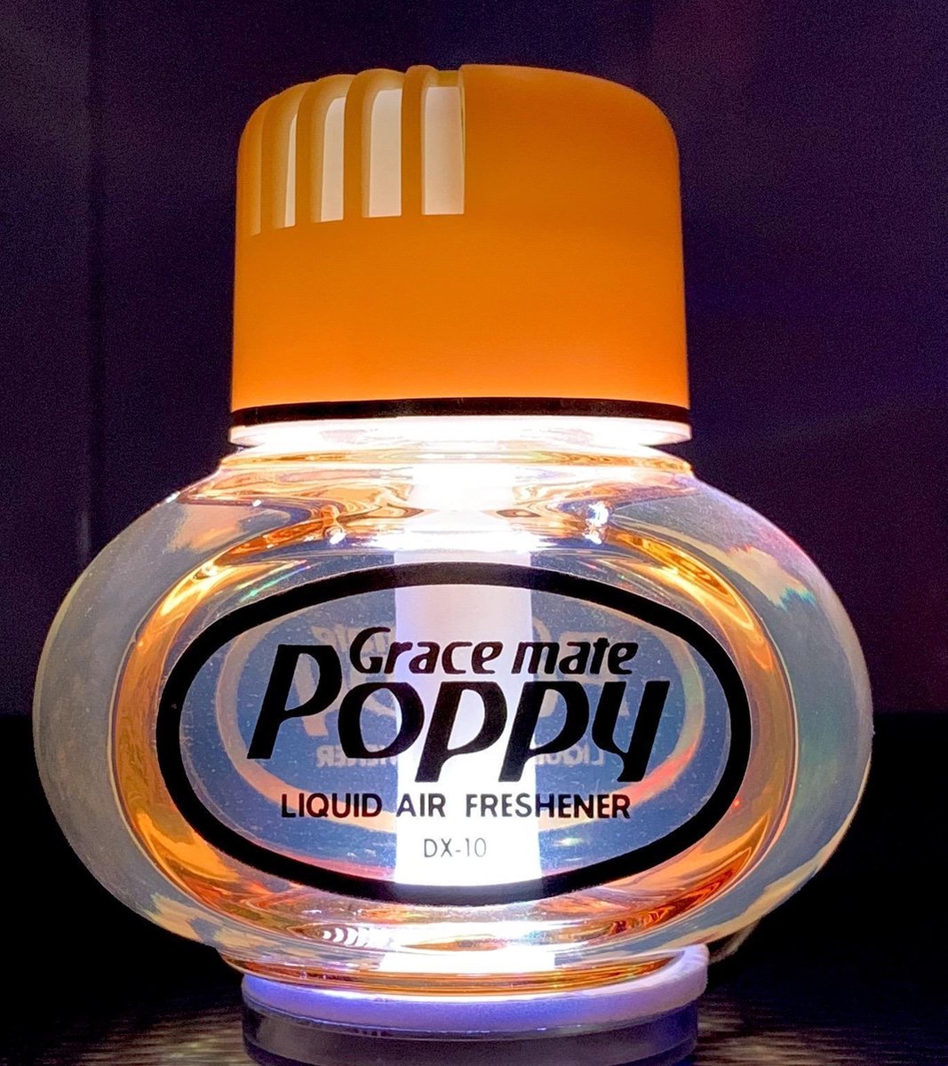 POPPY GRACE MATE® "Gardenia" 150Ml. avec éclairage LED RGB Poppy Air