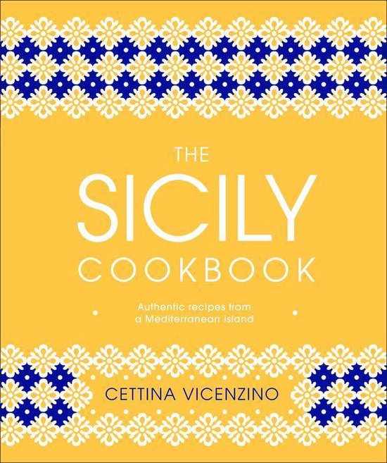 The Sicily Cookbook - cover