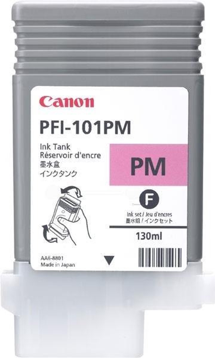 Canon PFI-101PM - Fotocartridge / Pigment Foto Magenta