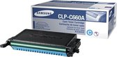 SAMSUNG CLP-C660A Cartouche de toner cyan capacité standard 2000 pages 1-pack