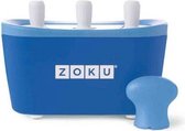 Quick pop maker Trio - Blauw - Zoku