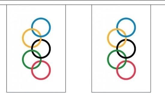 5x Ligne de drapeau extérieure Jeux Olympiques 3 mètres - Décoration  drapeau olympique