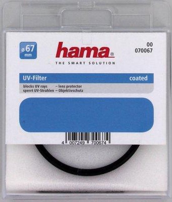 Hama Uv 0-Haze Box :M67