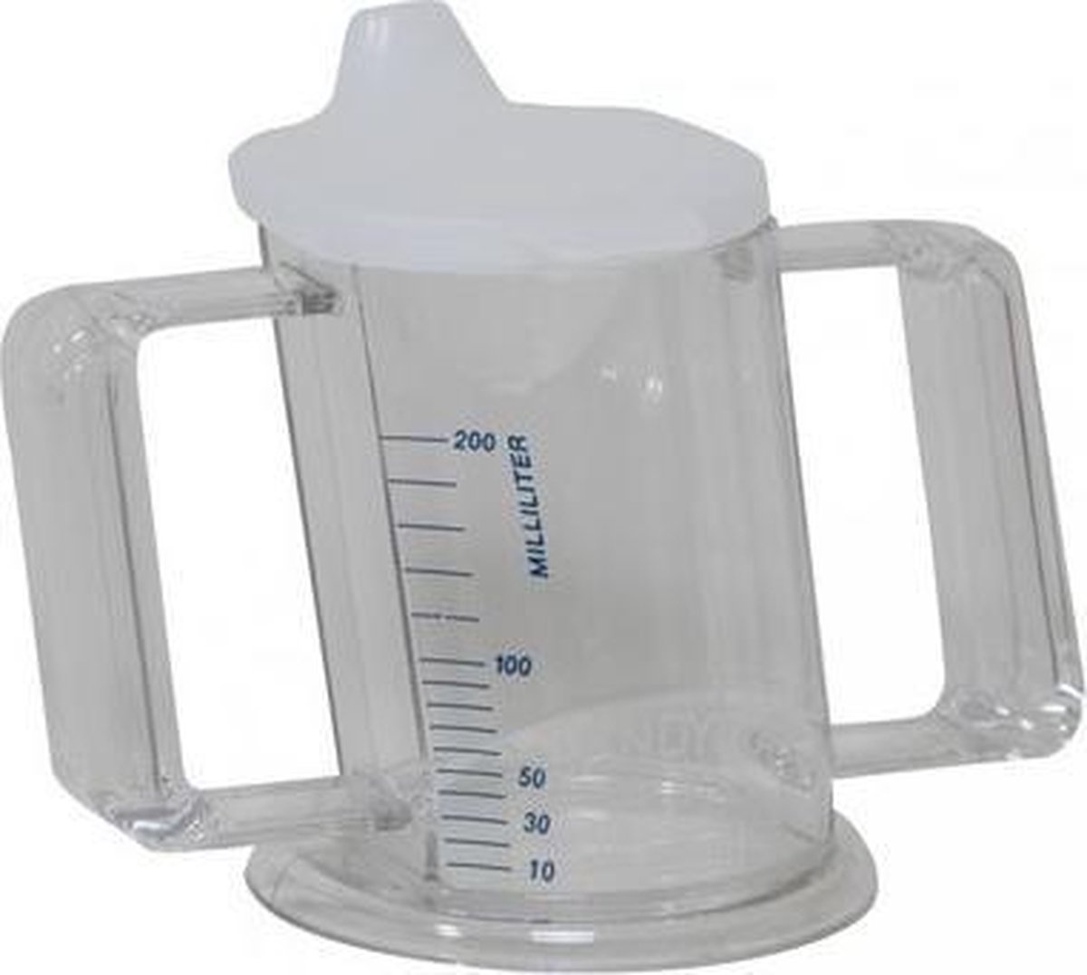 Comforthulpmiddelen HandyCup met deksel - Institution 12 stuks