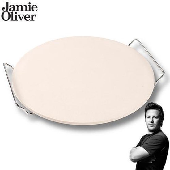 Jamie Oliver Pizzasteen - Ø 33 cm - Jamie Oliver