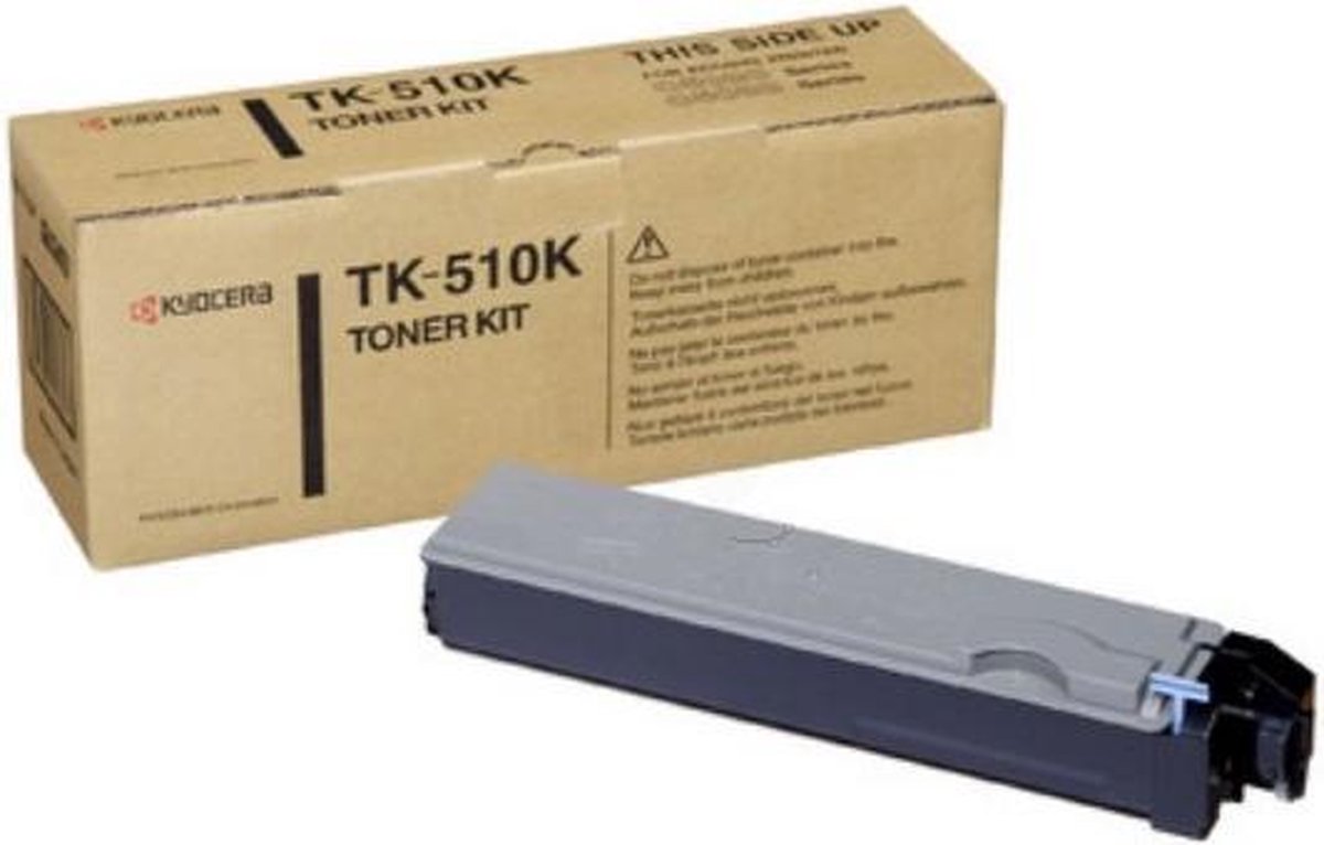 Kyocera - TK-510K - Tonercartridge - 1 stuk - Origineel - Zwart