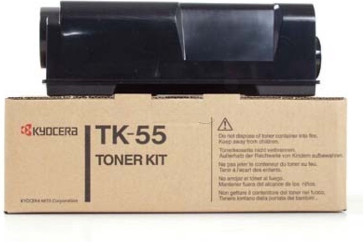 Kyocera Toner TK-55 zwart