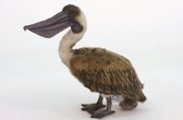 Hansa pluche bruine pelikaan knuffel 38 cm