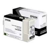Epson C33S020490|SJIC-20-P-(K) Inktcartridge zwart voor TM-C 3400/4300