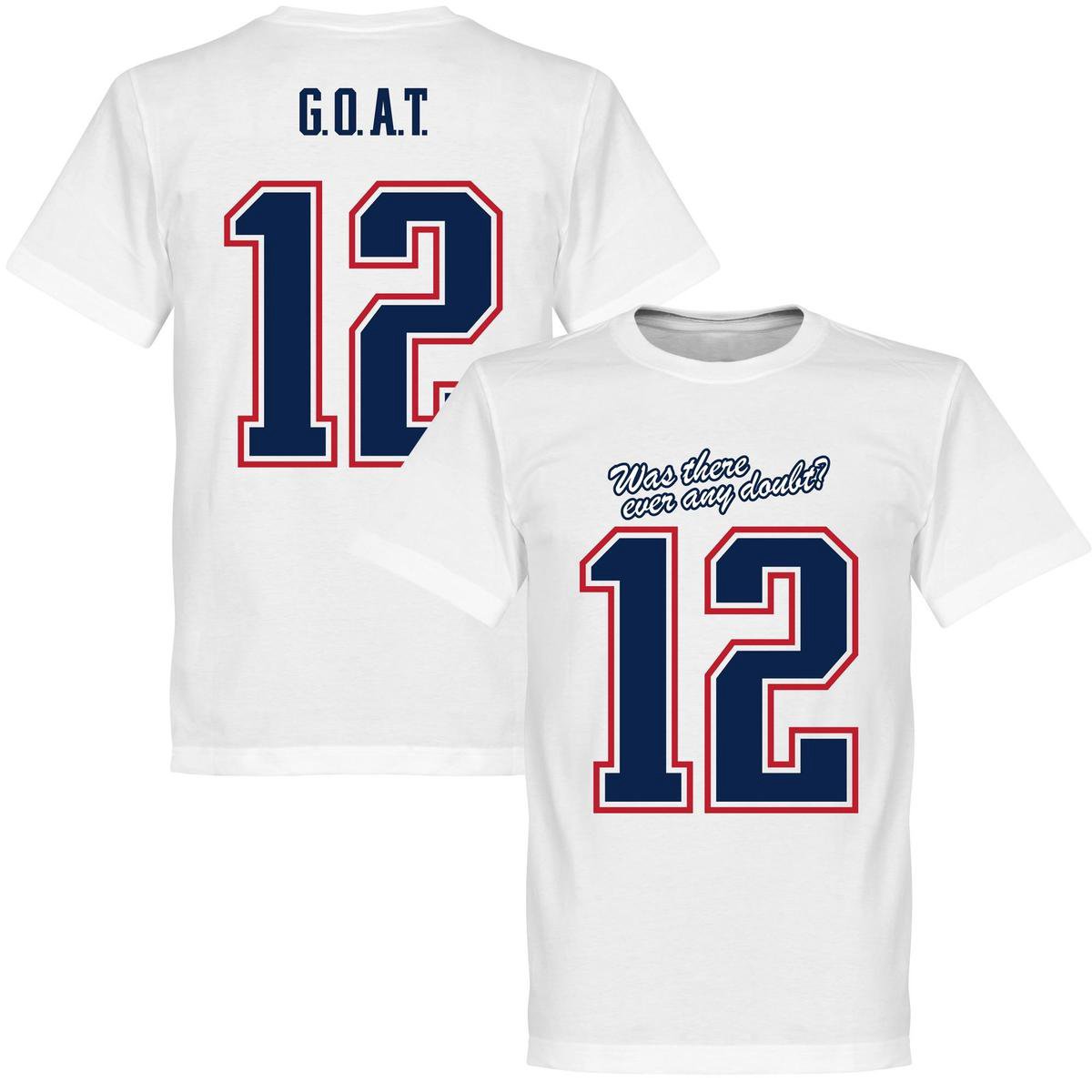 G.O.A.T. #12 T-Shirt - XXL