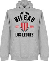 Athletic Bilbao Established Hooded Sweater - Grijs - XXL