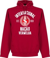 Internacional Established Hooded Sweater - Rood - XXL