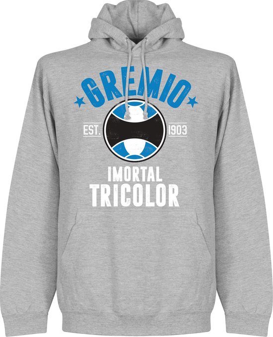 Gremio Established Hooded Sweater - Grijs - XXL