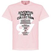 Juventus Trophy Collection T-Shirt - Roze - XXL