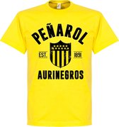 Penarol Established T-Shirt - Geel - XL