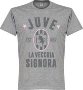 Juventus Established T-Shirt - Grijs - 4XL