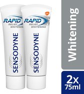 Sensodyne Rapid Relief Whitening - 2 X 75 ML- Tandpasta
