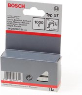 Bosch - Niet met platte draad type 57 10,6 x 1,25 x 10 mm