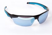 Bolle Veiligheidsbril Tryon zonnelens zwart/blauw