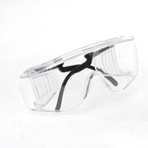 Bolle Veiligheidsbril squale kunststof montuur