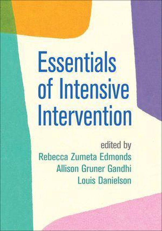 The Guilford Series on Intensive Instruction - Essentials of ... - cover