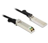 DeLOCK Twinax passieve SFP+ kabel - 1 meter