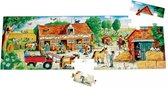 Beleduc Pony-boerderij Vloerpuzzel Floor 16208