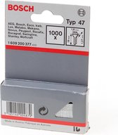 Bosch - Type de clou 47 1,8 x 1,27 x 19 mm